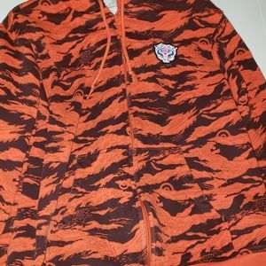 Nike 'Year of the Tiger' Hooded Zip-Up Sweatshirt 🐯